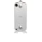 Alfa Laval Brazed Plate Heat Exchanger, AISI 316L, Stainless Steel, Copper, 80 Plates - Subcooler - 720k BTU ACH-500EQ-80H-F - alternate 1